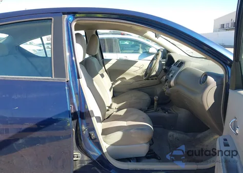 2012 Nissan Versa 1.6 Sl z USA, uszkodzony, nr VIN 3N1CN7AP3CL826886